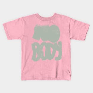 Nobody know who am i Kids T-Shirt